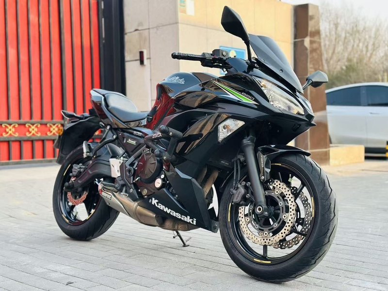 二手川崎Ninja 650 