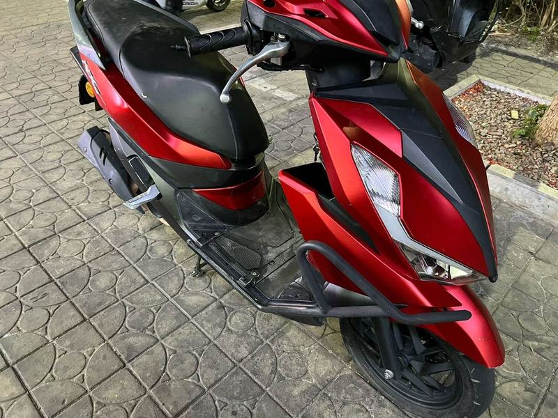 二手五羊本田NX125