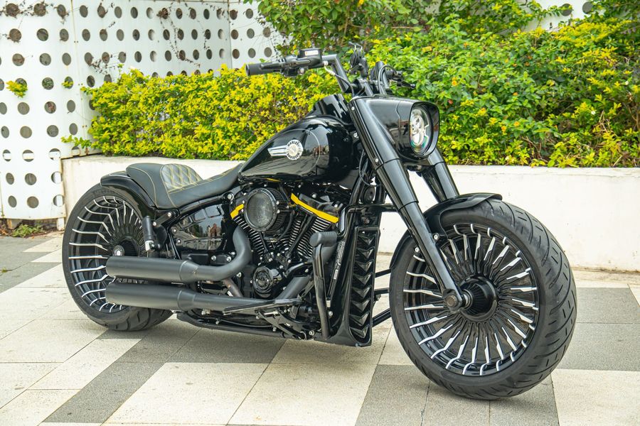 二手哈雷戴维森肥仔 Fat Boy