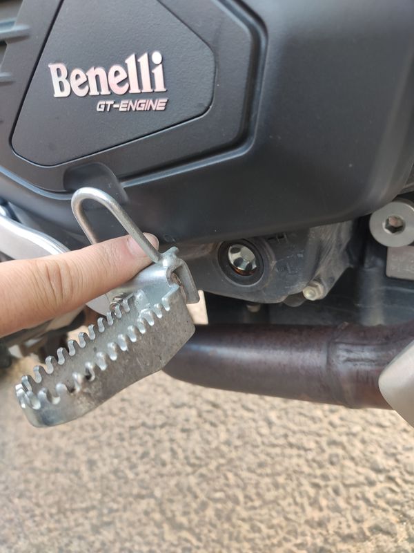 二手贝纳利TRK552