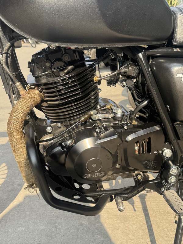 二手轻骑U侠 大脚攀爬者