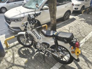 二手新大洲本田Cross Cub