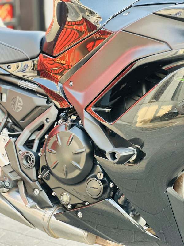 二手川崎Ninja 650 