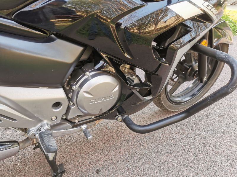 二手豪爵铃木骊驰 GW 250F