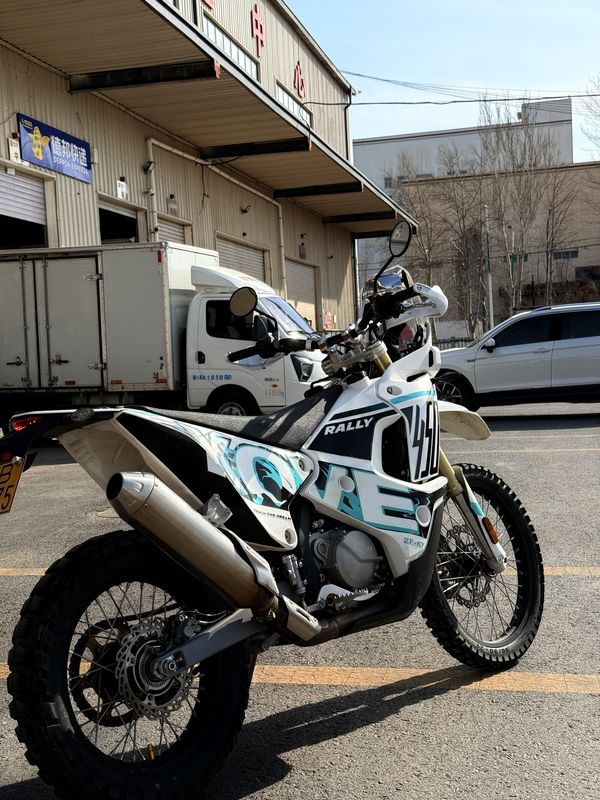 二手凯越450Rally