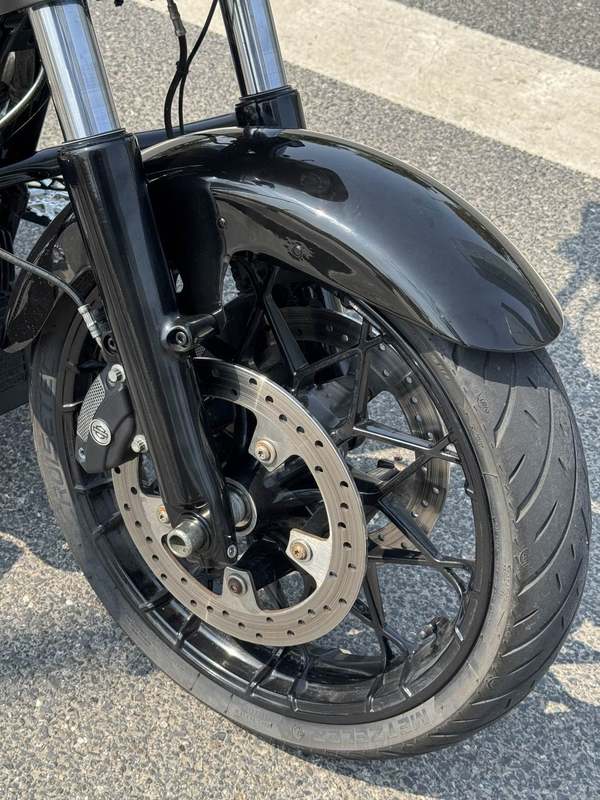 二手哈雷戴维森路王 Road King