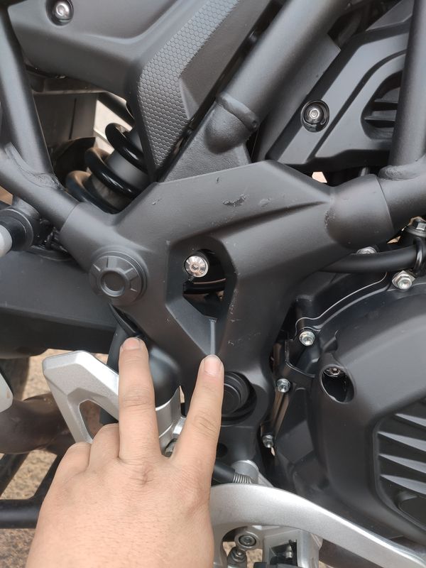 二手贝纳利TRK552