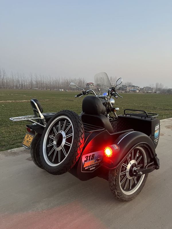 二手大地鹰王大太子边三轮 DD400B