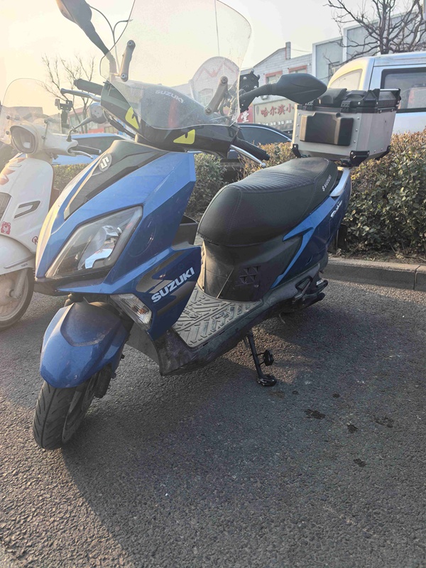 二手济南铃木UY125