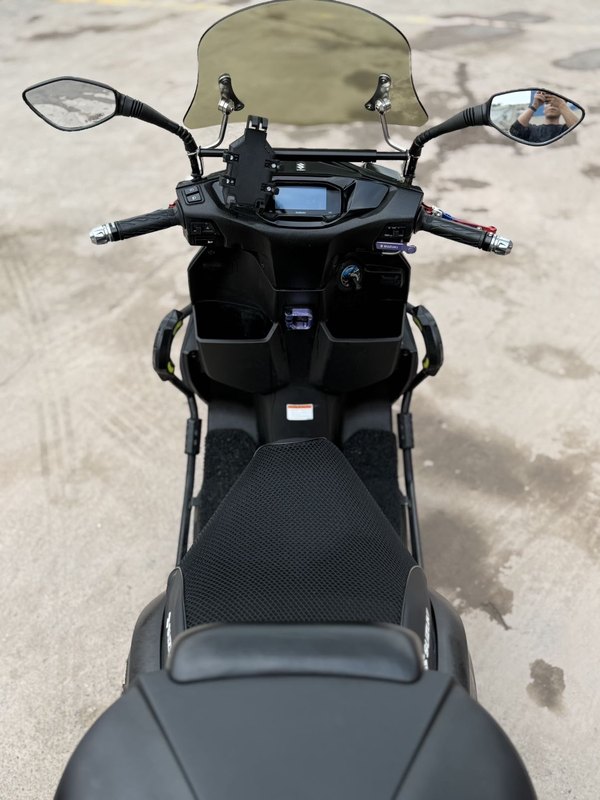 二手济南铃木UY125