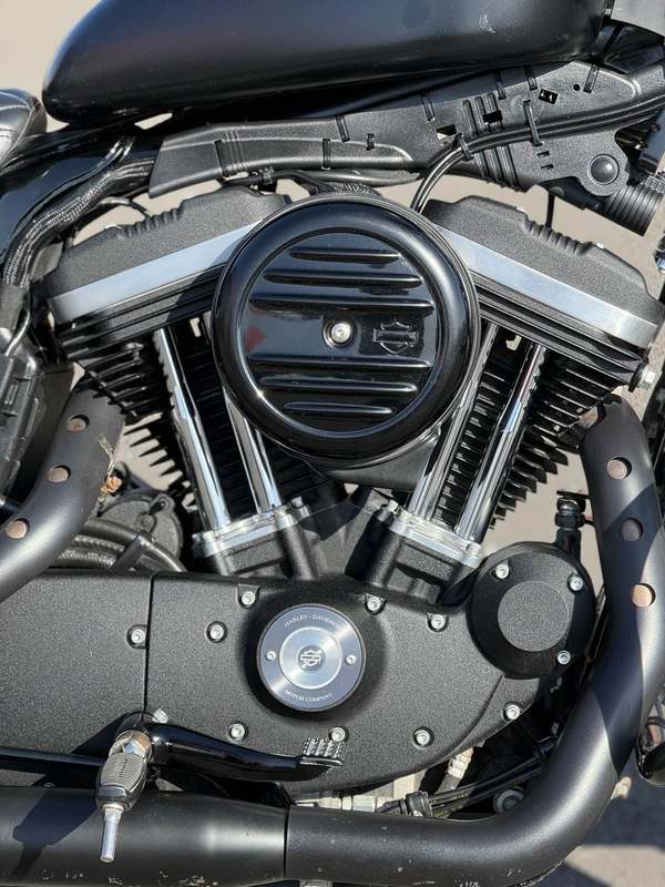 二手哈雷戴维森Iron883 硬汉