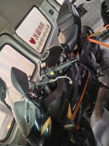 二手豪爵铃木GSX250R