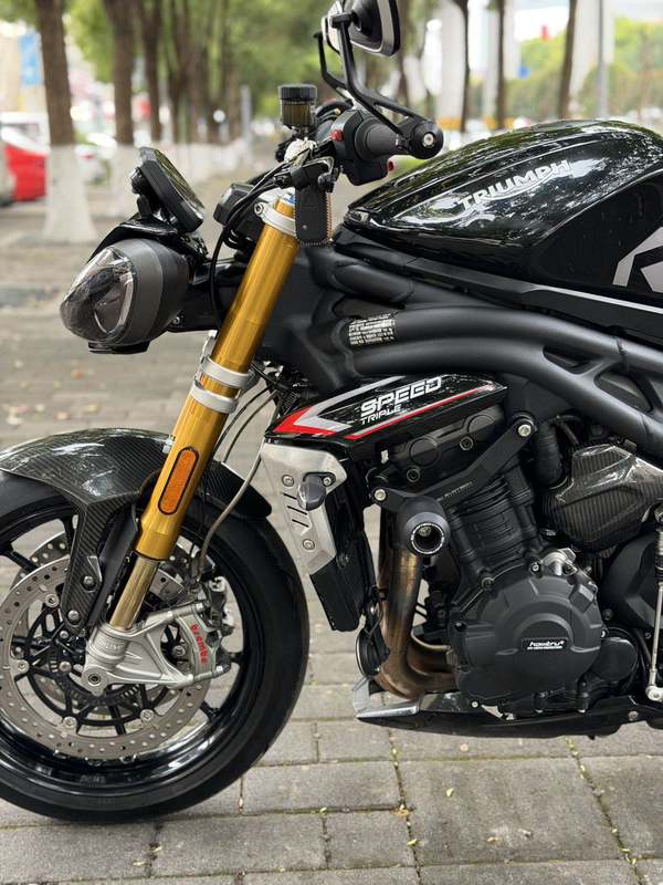 二手凯旋Speed Triple 1200