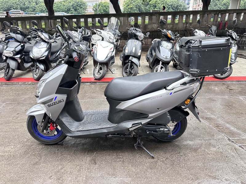 二手济南铃木UY125