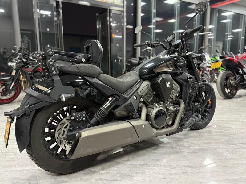 二手奔达黑旗500