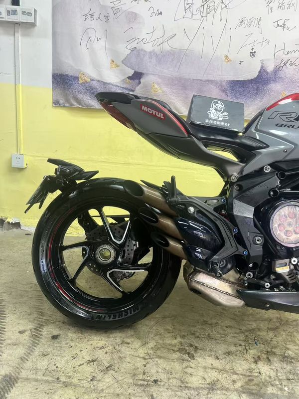 二手奥古斯塔Dragster 800