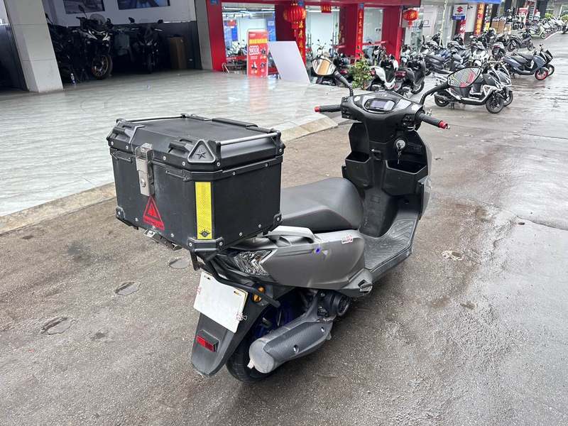 二手济南铃木UY125