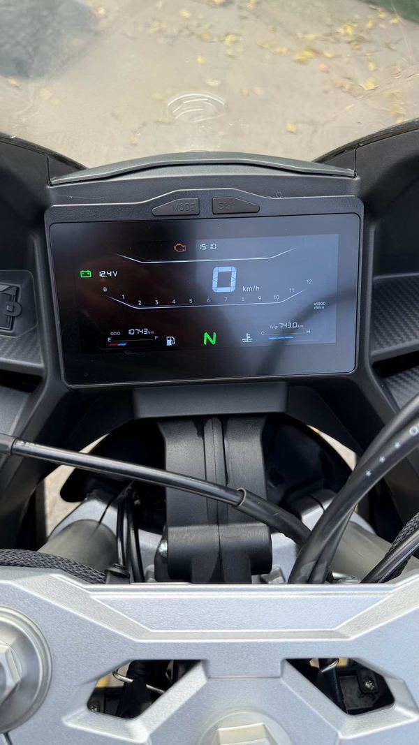 二手赛科龙RC250