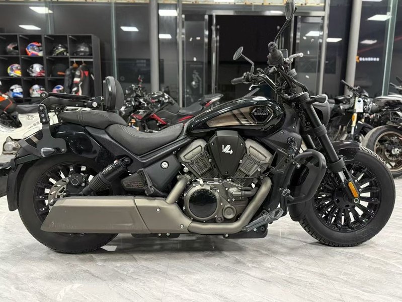 二手奔达黑旗500