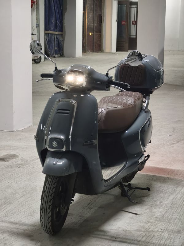 二手济南铃木US125