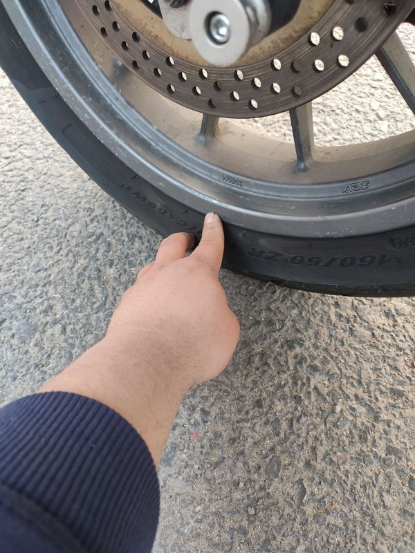 二手贝纳利TRK552