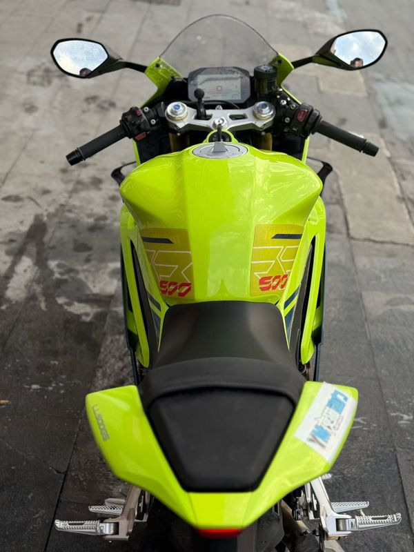 二手张雪机车500RR