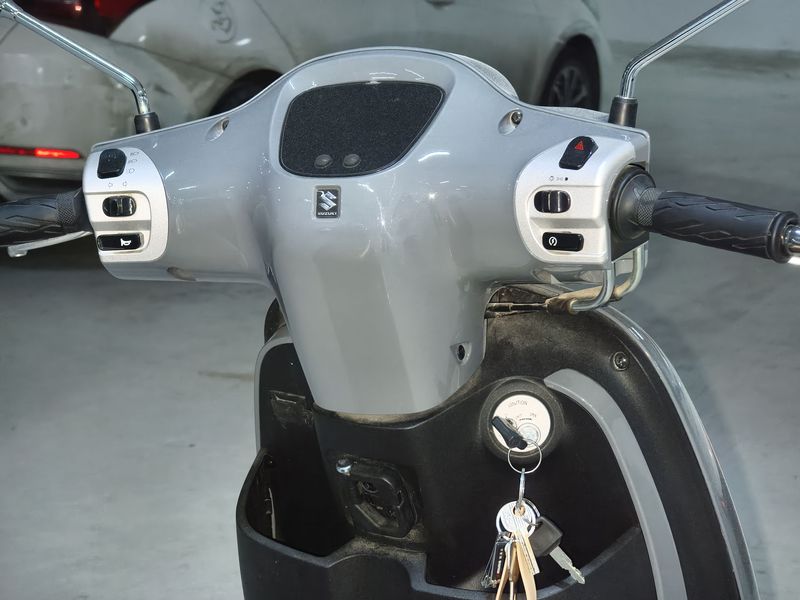 二手济南铃木US125