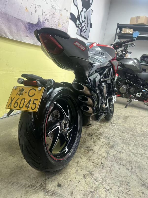 二手奥古斯塔Dragster 800