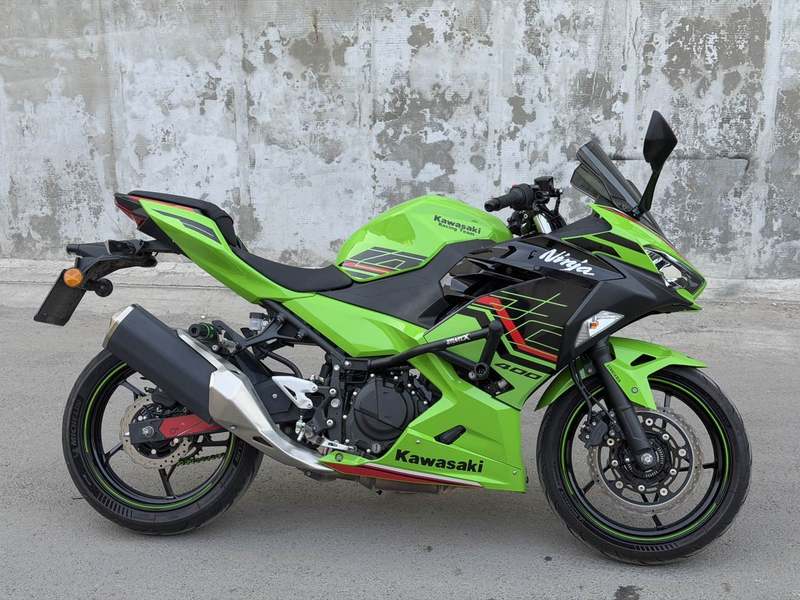 二手川崎Ninja 400