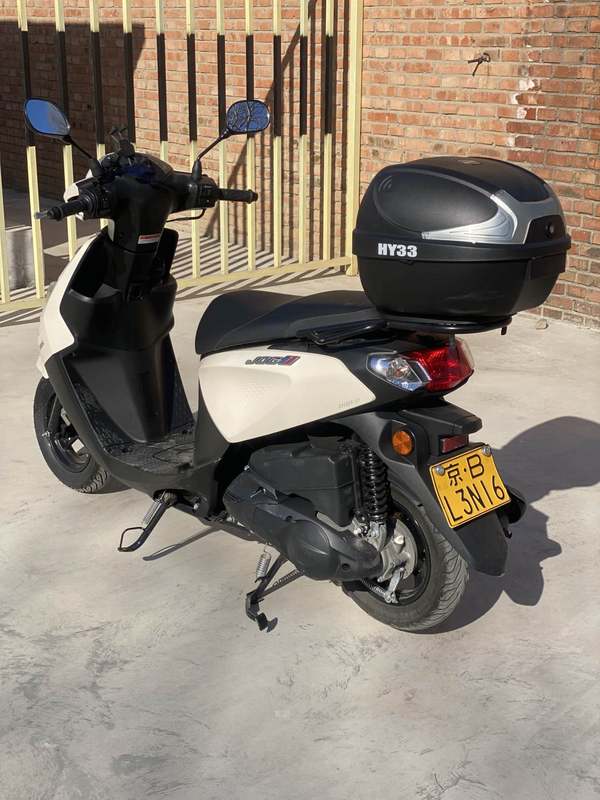 二手建设雅马哈巧格i