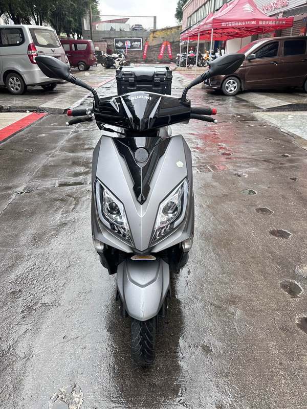 二手济南铃木UY125