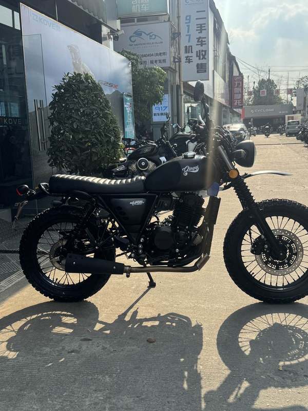 二手轻骑U侠 大脚攀爬者