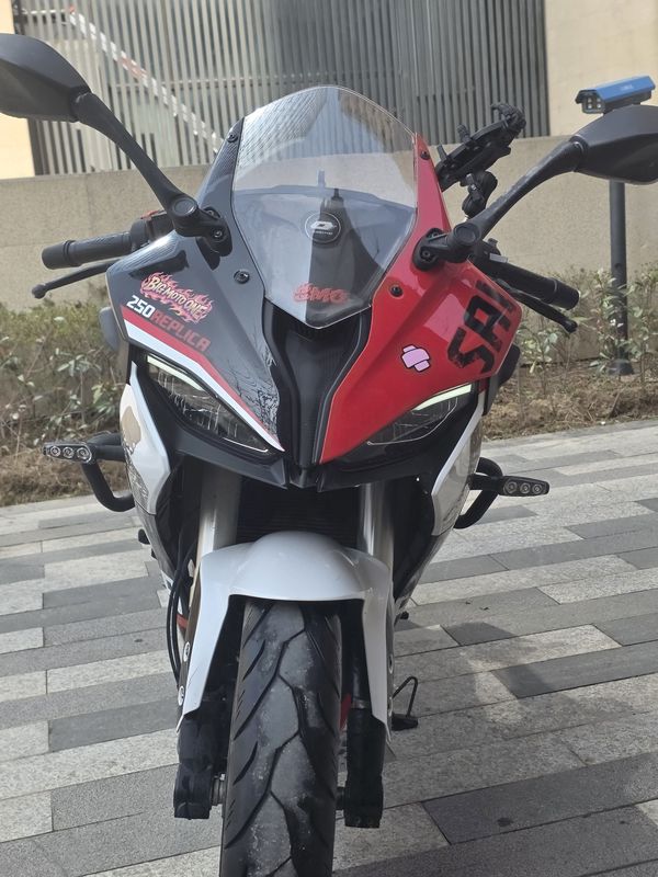 二手QJMOTOR赛250