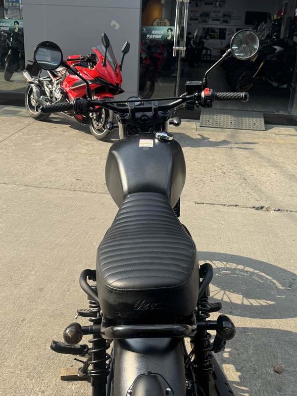 二手轻骑U侠 大脚攀爬者