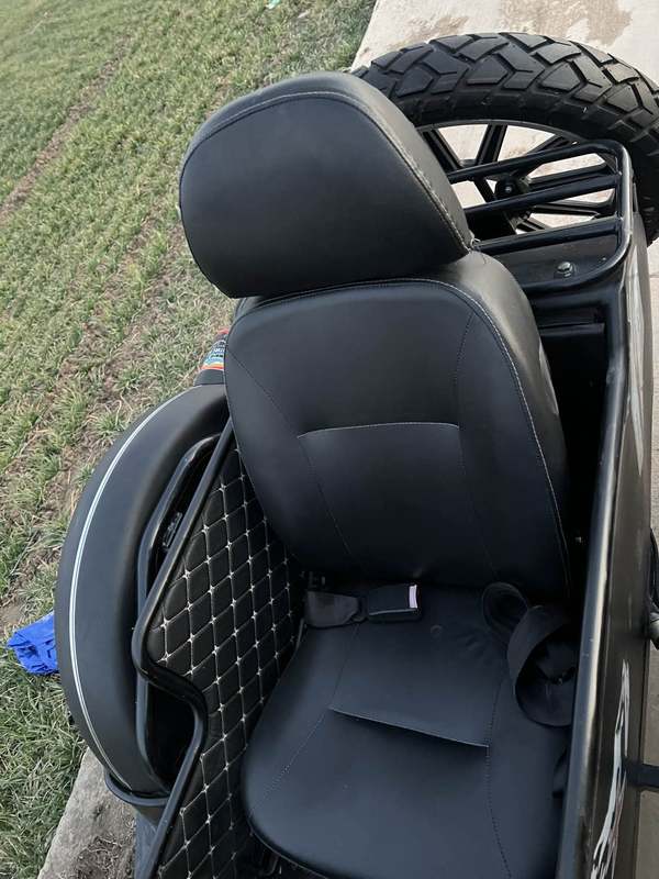 二手大地鹰王大太子边三轮 DD400B