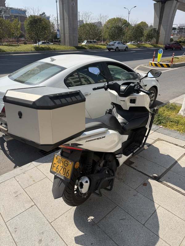 二手新大洲本田NS150GX