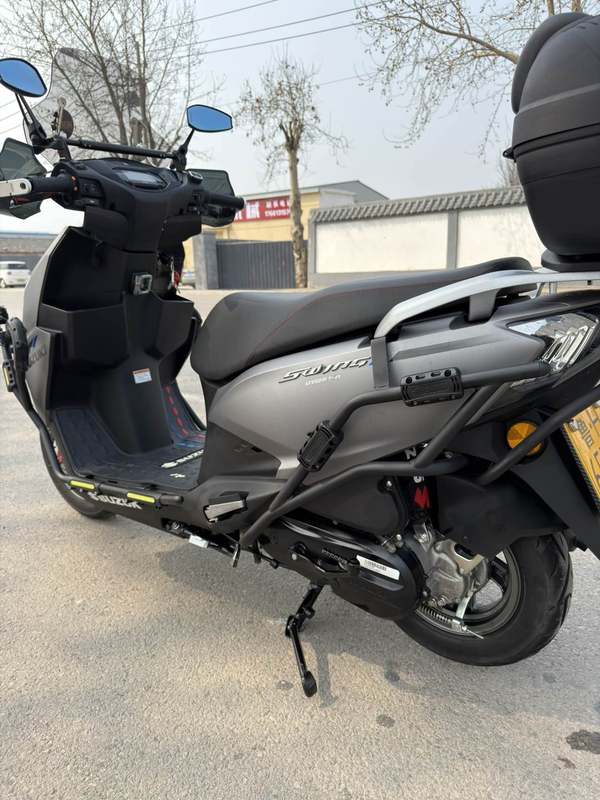 二手济南铃木UY125