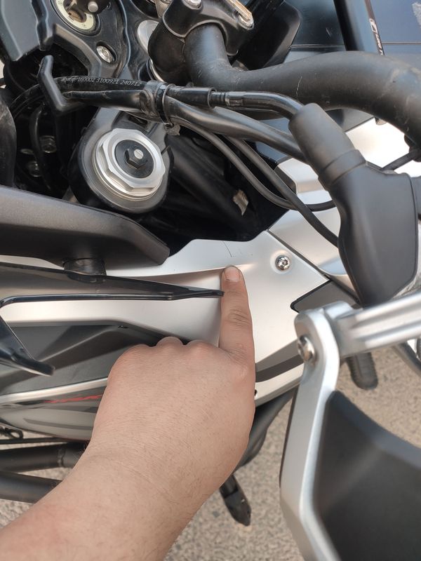 二手贝纳利TRK552