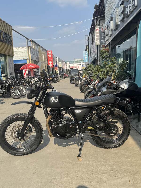 二手轻骑U侠 大脚攀爬者