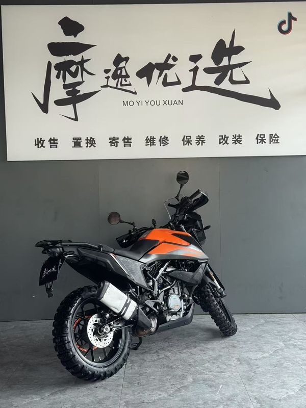 二手KTMR2R390 Adventure