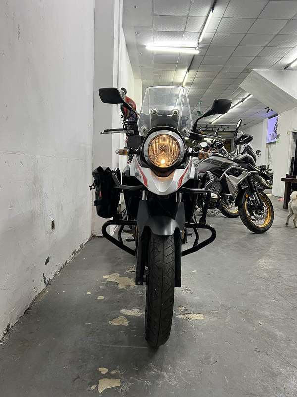 二手豪爵铃木DL250