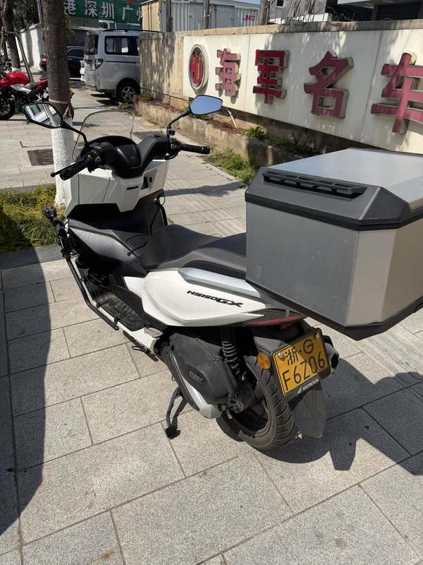 二手新大洲本田NS150GX