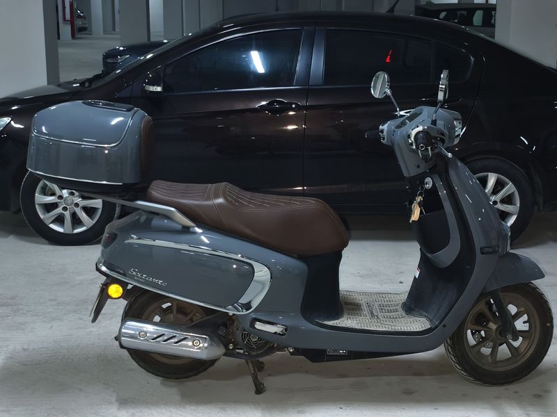 二手济南铃木US125