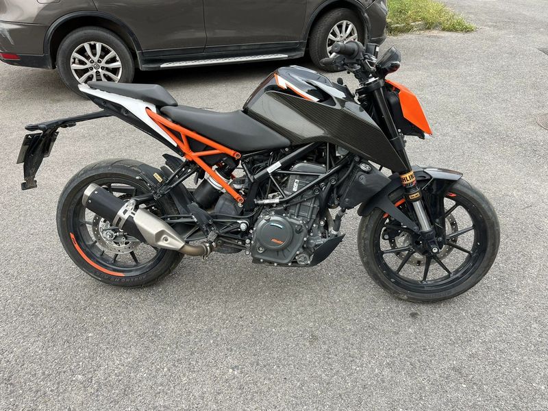 二手KTMR2R250 Duke