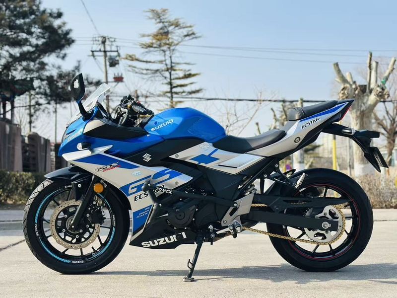 二手豪爵铃木GSX250R