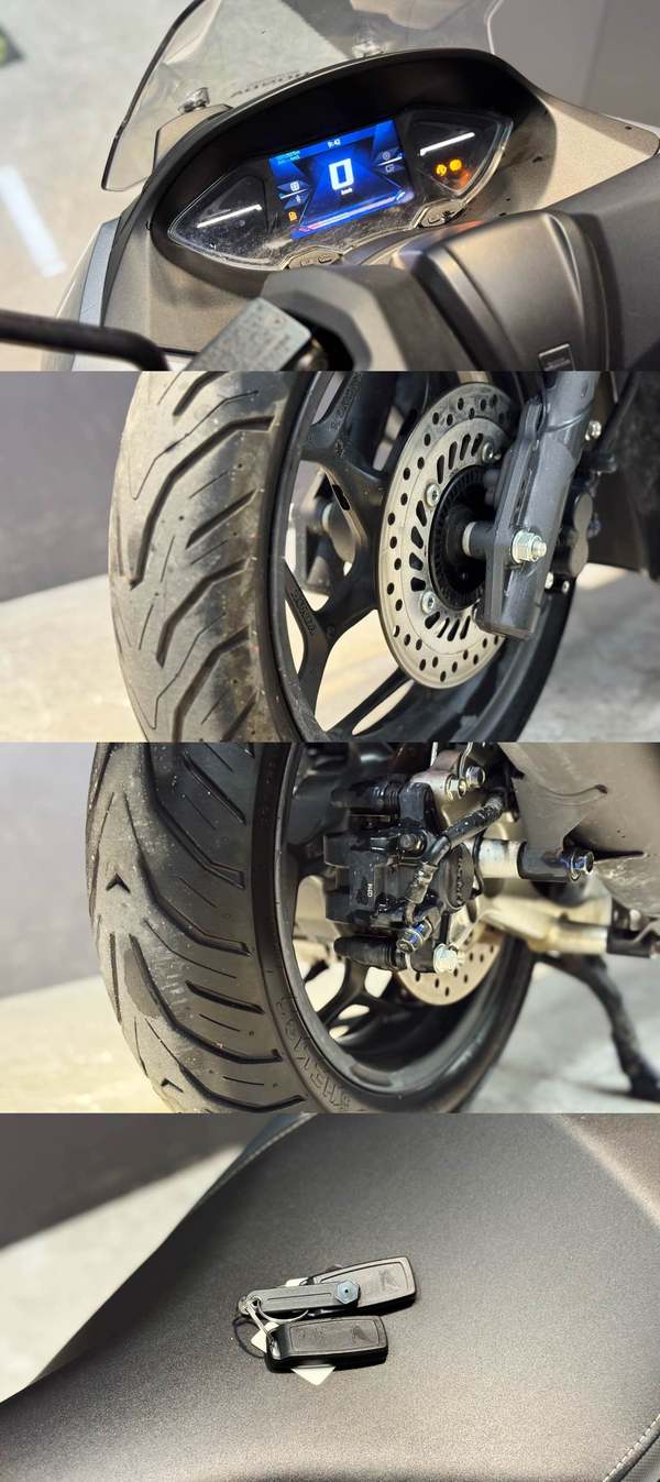 二手新大洲本田NS150GX