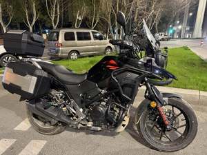 二手豪爵铃木DL250