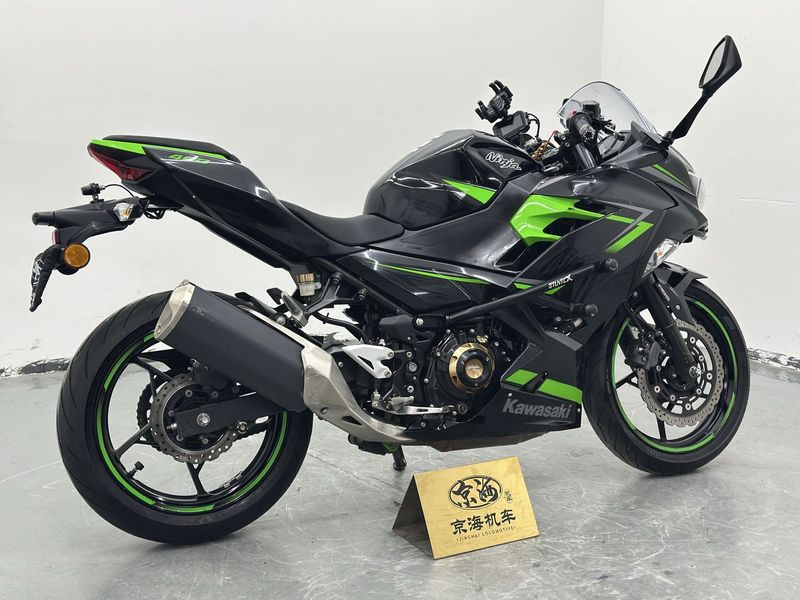 二手川崎Ninja 400