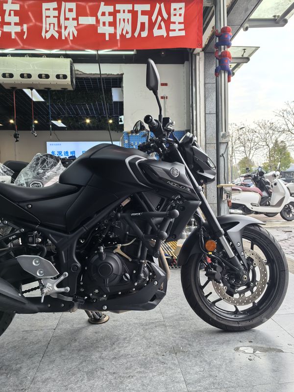 二手雅马哈MT-03