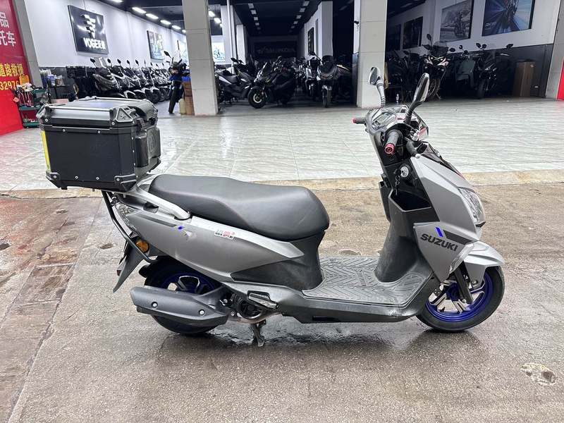 二手济南铃木UY125